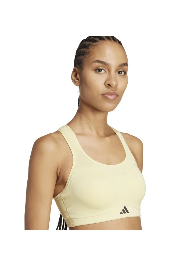 Adidas adidas TLRDIM HS BRA Yellow Training BRA for Women - 2XSB
