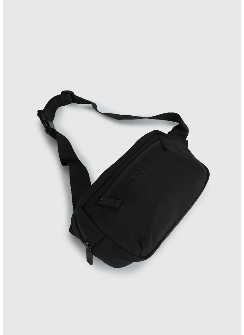 pierre cardin Black Men's Crossbody Bag