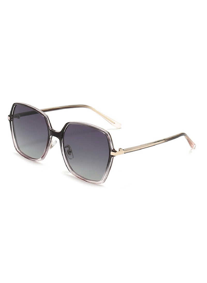 LAOONT Women's Sunglass Polarized Lens Hexagon Frame-new design - Image 1