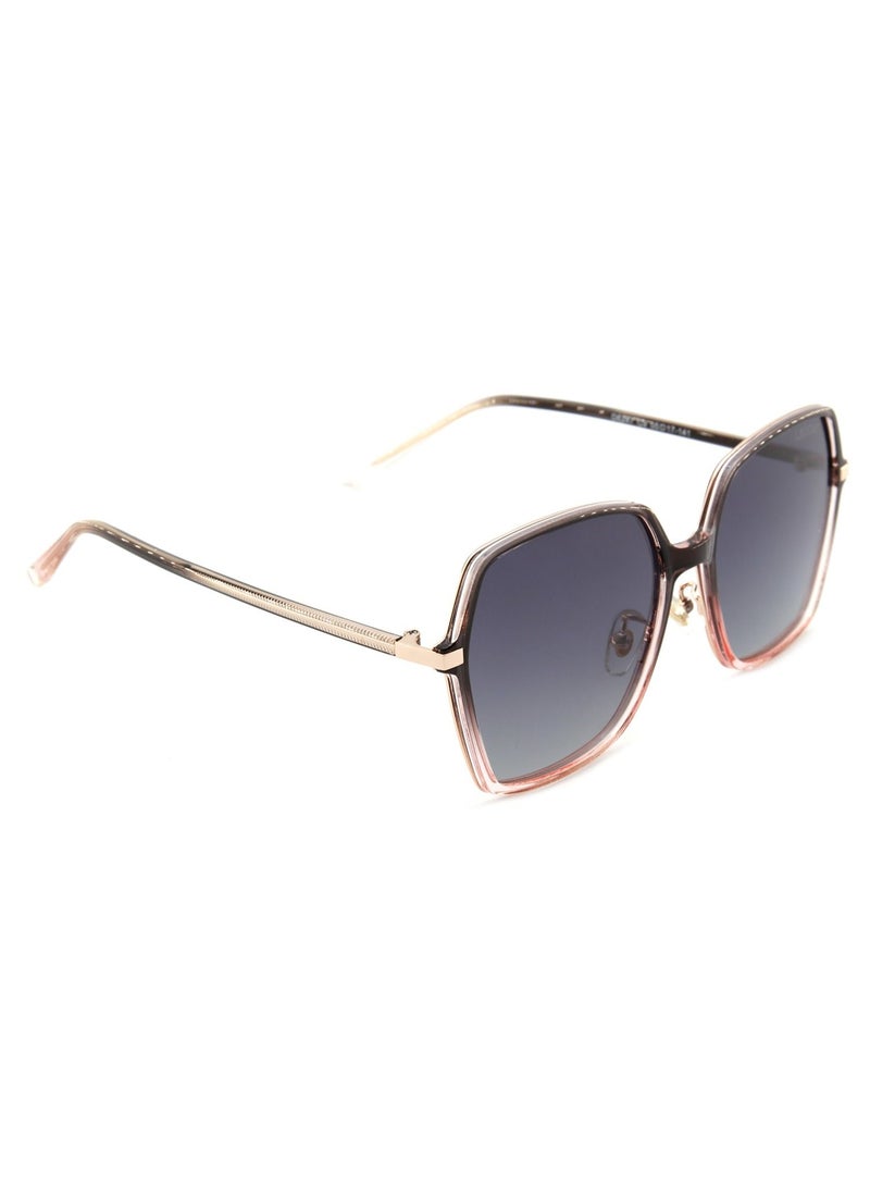 LAOONT Women's Sunglass Polarized Lens Hexagon Frame-new design - Image 5