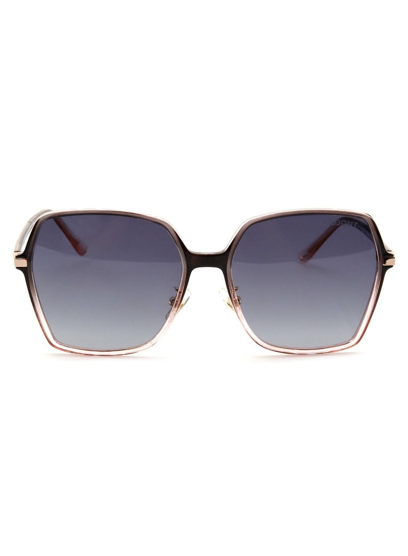 LAOONT Women's Sunglass Polarized Lens Hexagon Frame-new design - Image 2