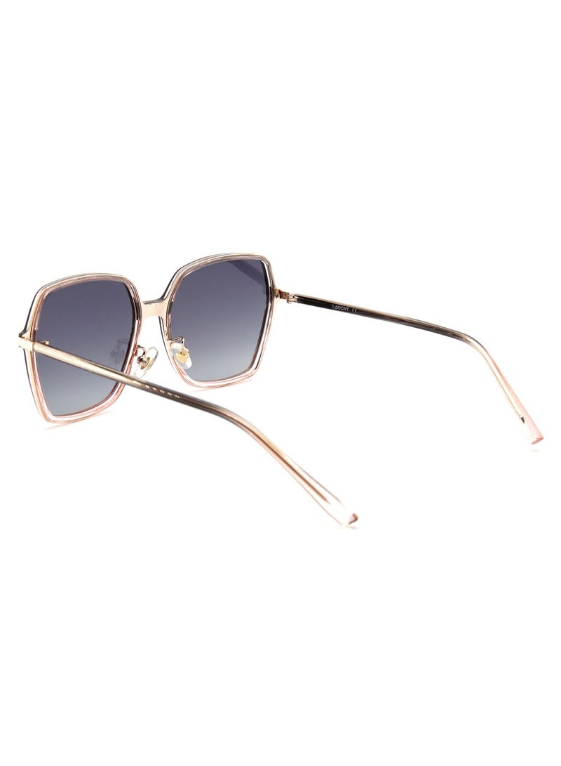 LAOONT Women's Sunglass Polarized Lens Hexagon Frame-new design - Image 4