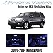 XTREME VISION XtremeVision Honda Pilot 2009-2014 (16 Pieces) Blue Premium Interior LED Kit Package + Installation Tool  - Image 2