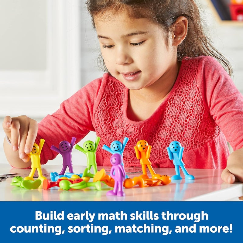 Learning Resources All About Me Feelings Activity Set - 54 Pieces, Ages 3+ Toddler Social Emotional Learning Games, Communication Games for Kids, Emotion Toys, Feeling Toys for Kids - Image 3