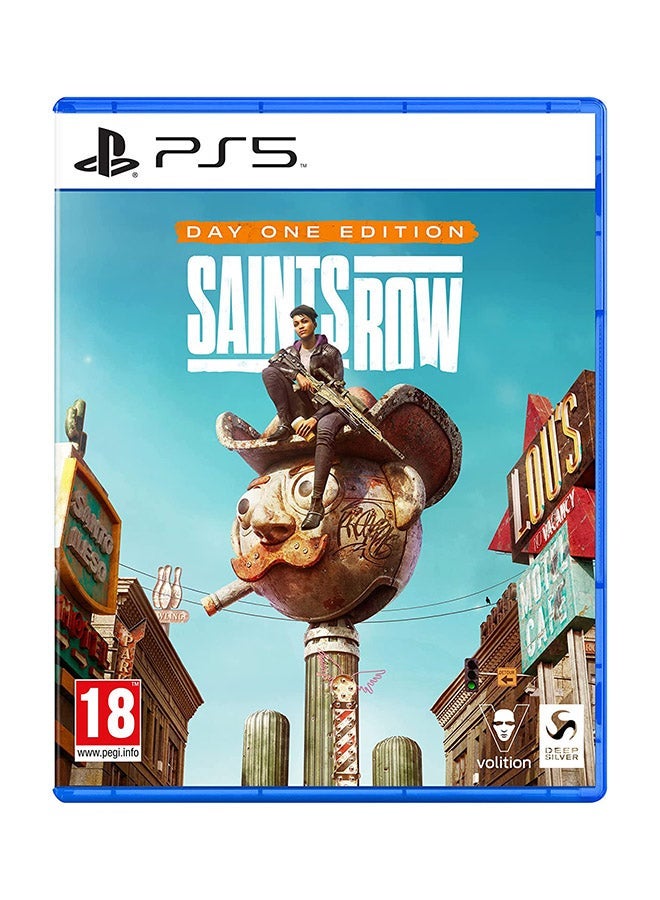Deep Silver Saints Row Day One Edition PEGI PS5 - playstation_5_ps5 - Image 1