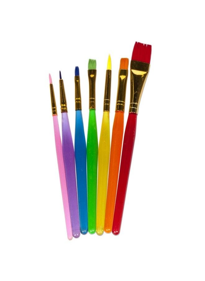 Cra-Z-Art - Artist Brushes Assorted Sizes Blist Carded 7 Count (10700) - Image 1