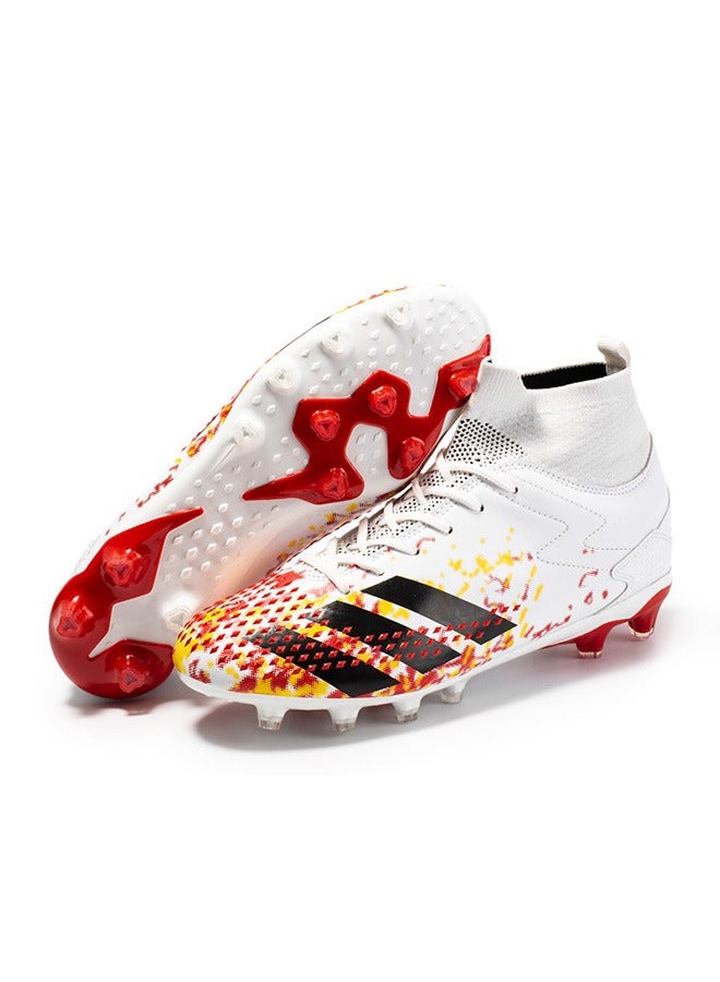 Beauenty Anti-Slip and Wear-Resistant Outdoor Training Football Shoes Fashion, Lightweight and Breathable Football Shoes - Image 1