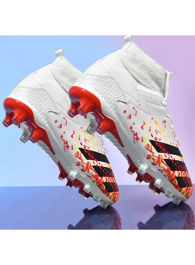 Beauenty Anti-Slip and Wear-Resistant Outdoor Training Football Shoes Fashion, Lightweight and Breathable Football Shoes - Image 2