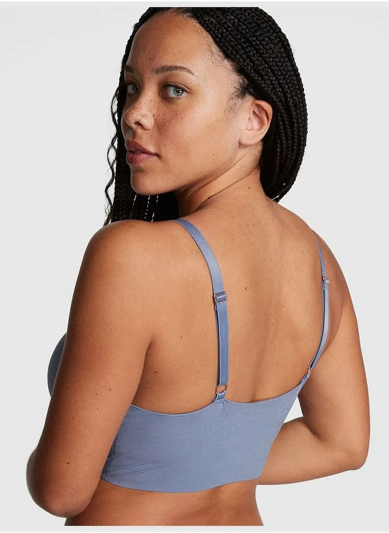 PINK Loungin' Wireless Push-Up Bra