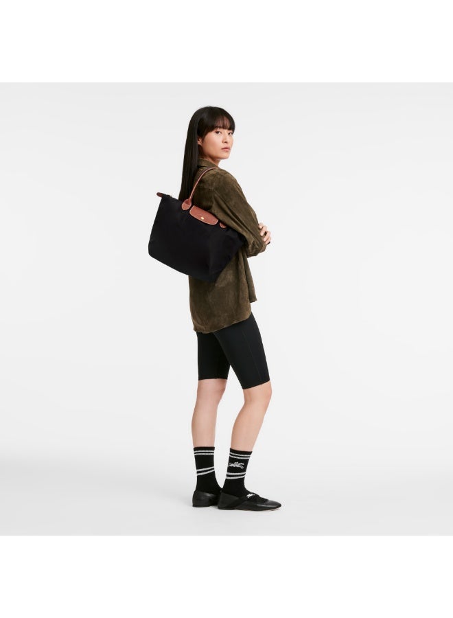 Longchamp Women's Medium Handbags, Tote Bags, Shoulder Bags, Forest Black Classic Style Eyewear Bag - Image 2