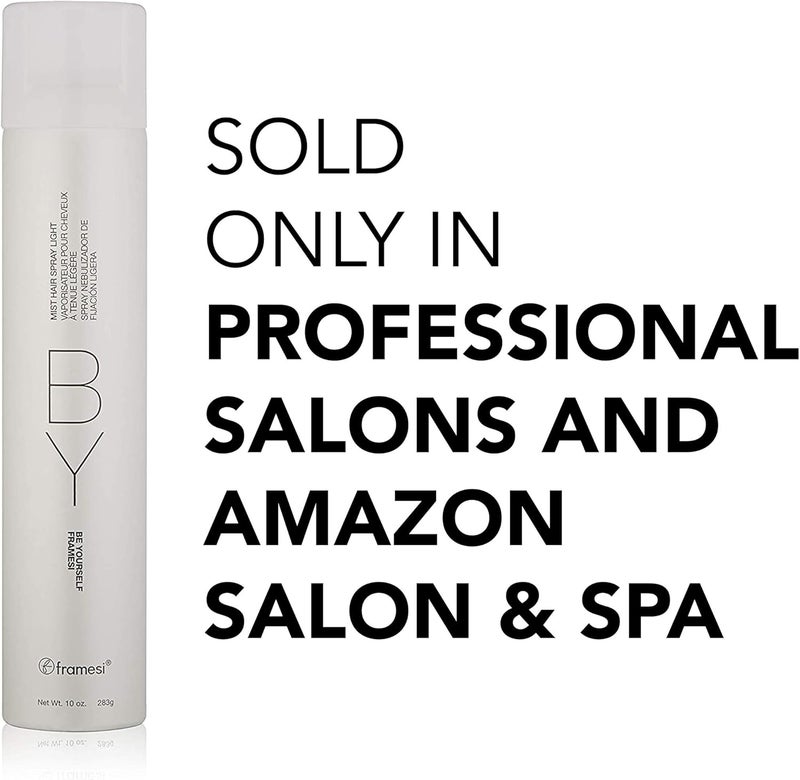 Framesi BY Pearl Mist Hair Spray - Light Hold Spray for Color Treated Hair, 10 oz - Image 3