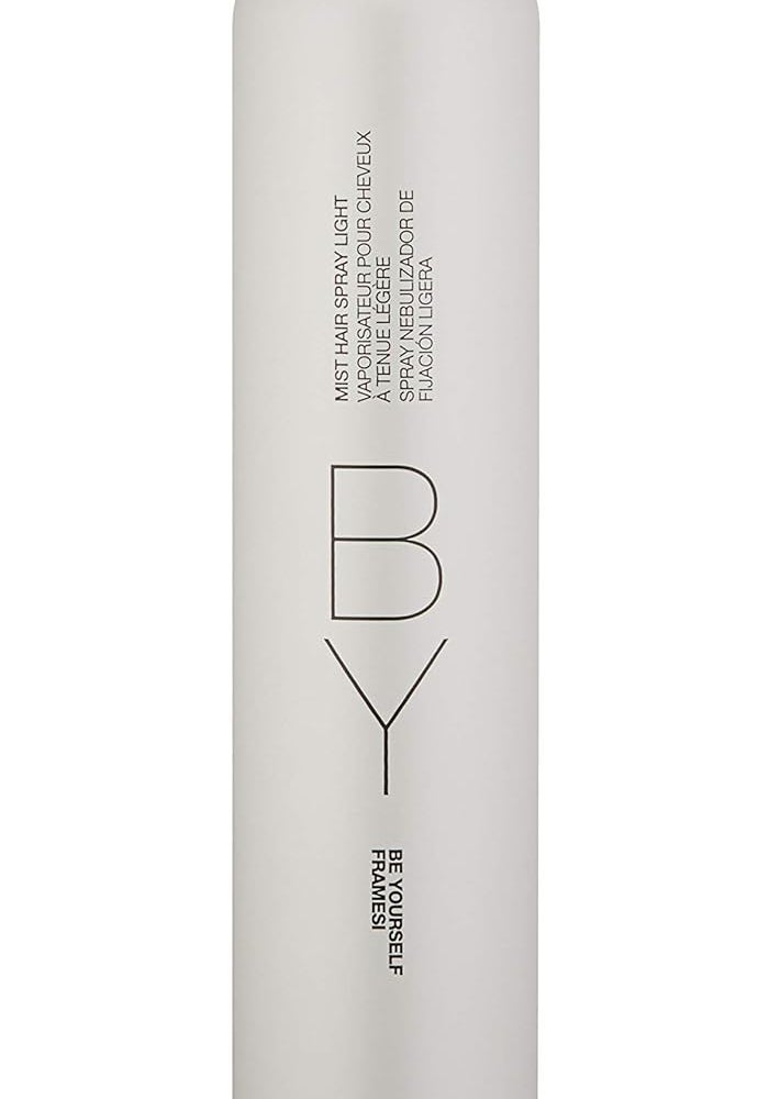 Framesi BY Pearl Mist Hair Spray - Light Hold Spray for Color Treated Hair, 10 oz - Image 1