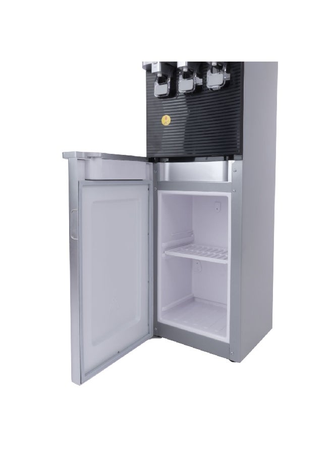 85W Safety Lock Top Loading Water Dispenser Silver and Black 35.5 x 39 x 111.5 cm WD 6210 S - pzsku/Z21980EBB00F772E7A3C2Z/45/_/1708889184/4409a1e1-d82f-4c01-9362-884fac70c5ec