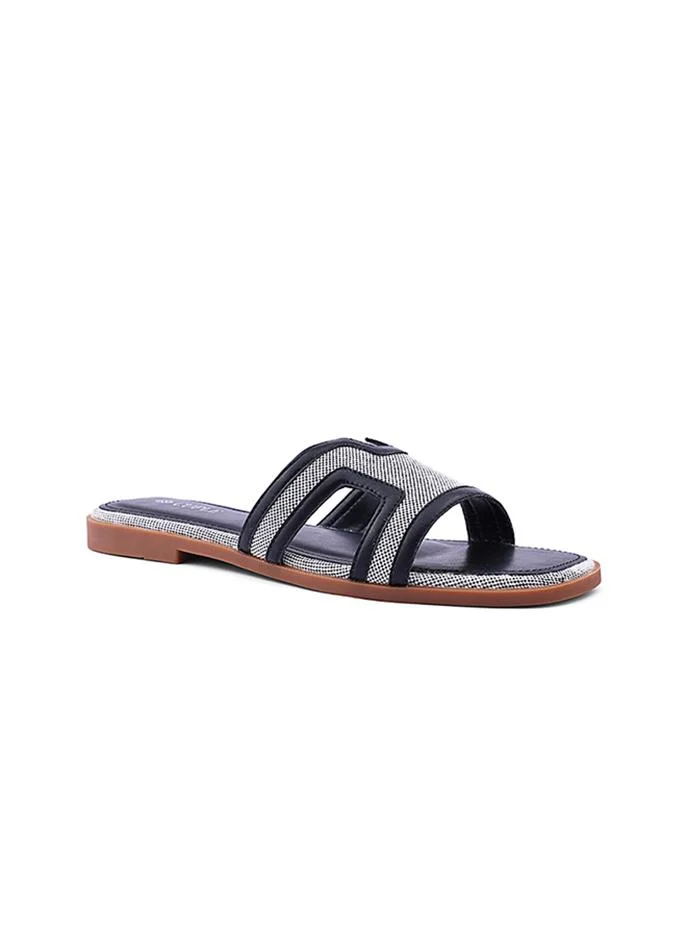 كابلي شباشب مسطحة كاجوال مثالية للأيام المريحة