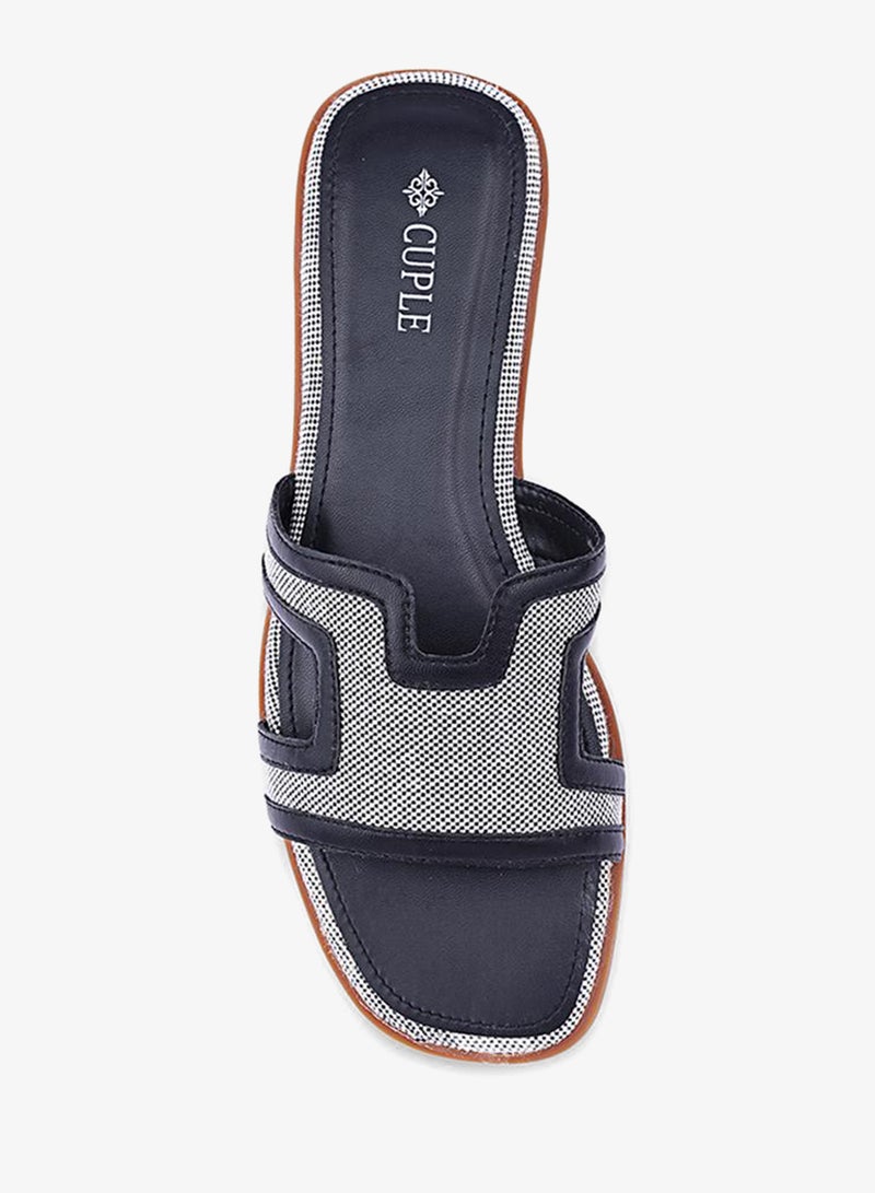 Cuple Casual flat slippers perfect for relaxed days. - Image 3