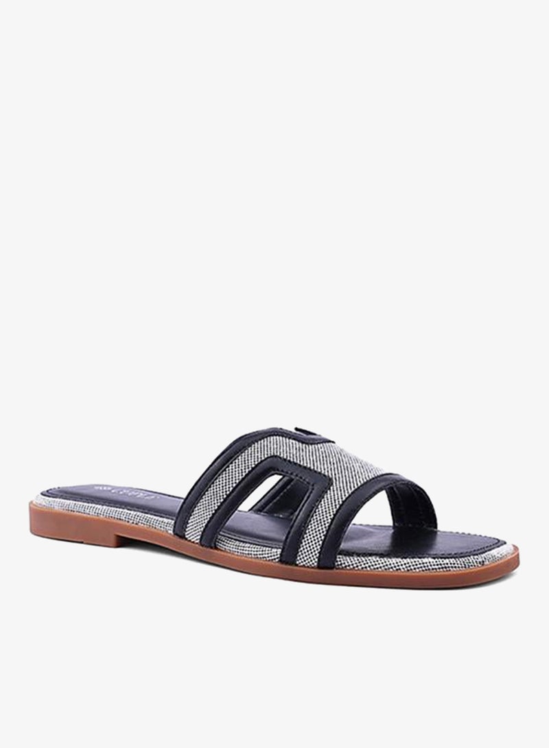 Cuple Casual flat slippers perfect for relaxed days. - Image 1