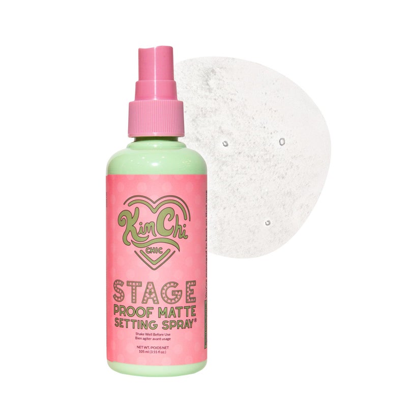 KimChi Chic Beauty Stage Proof Matte Setting Spray, Makeup Finishing Mist and Fixative for All Skin Types, 3.55 fl oz - Image 5
