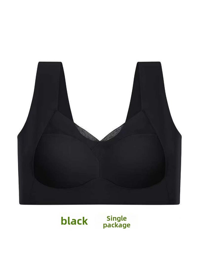 Sasha Vuit One-piece Fixed Latex Cup Seamless Ice Silk Thin Beautiful Back Wrap Breast-free Rings Sports Tube Top Underwear