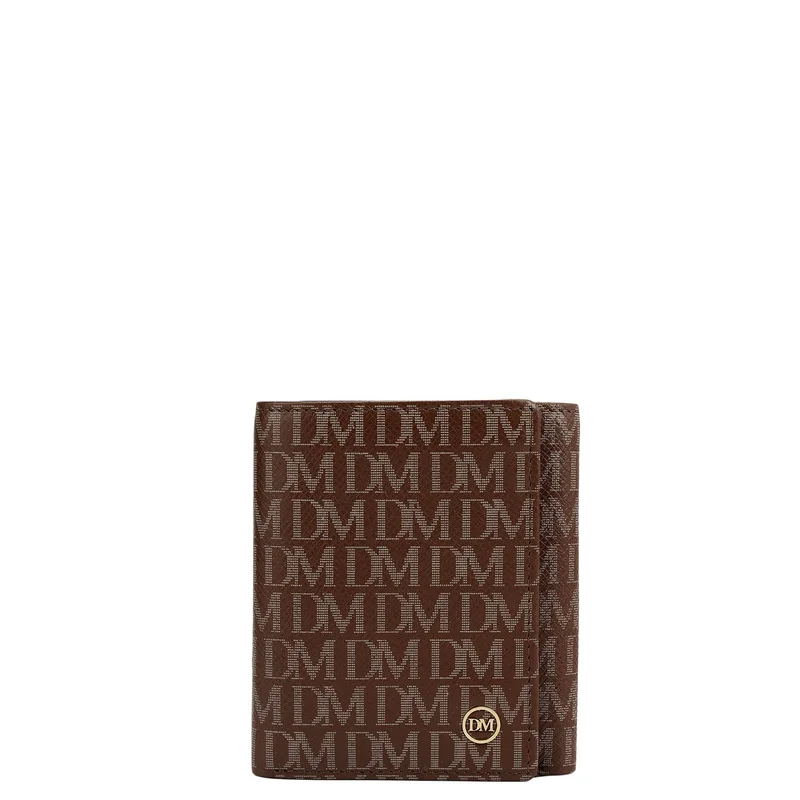 Da Milano Date Bifold Leather Mens Wallet
