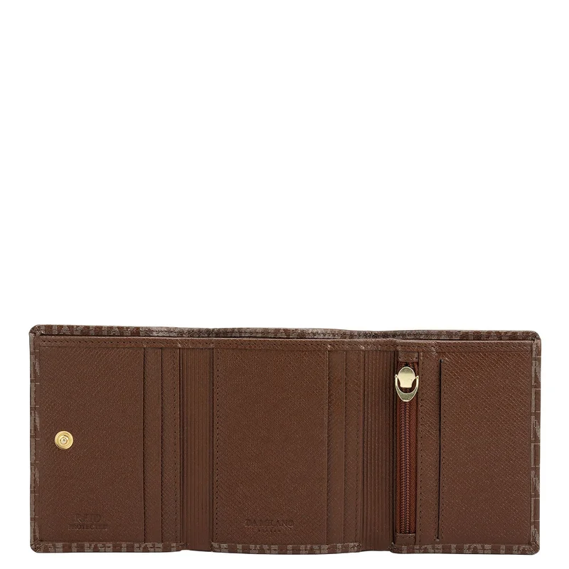 Da Milano Date Bifold Leather Mens Wallet