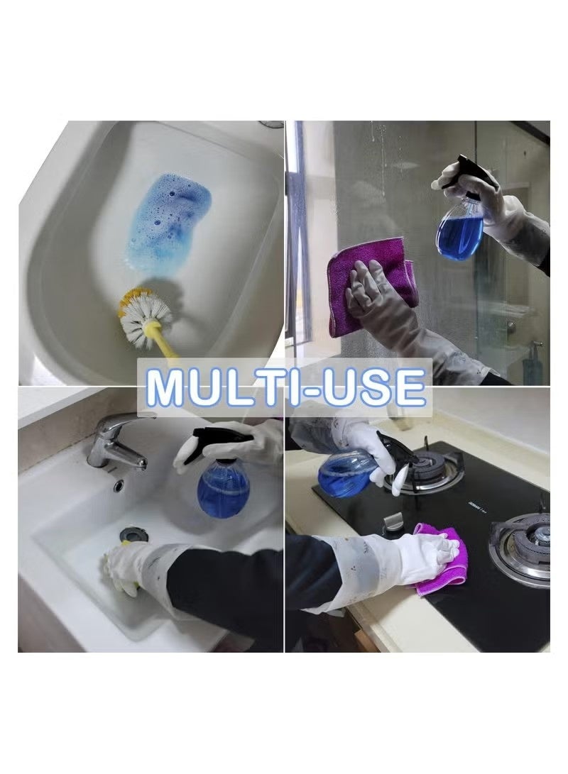 Car Windshield Washer Fluid Tablets 50 Pcs Windshield Washer Tablets Windshield Wiper Fluid Concentrated Glass Water Clean Tablets Solid Effervescent Window Washer Fluid - Image 3