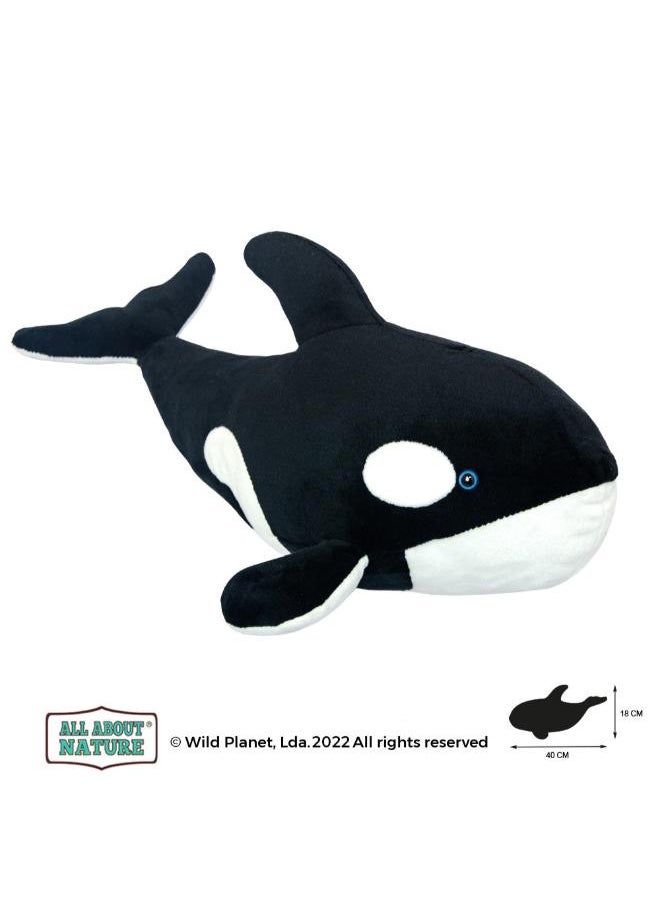 Wild Planet - Wild Planet – Blush Toy Orca - Image 1