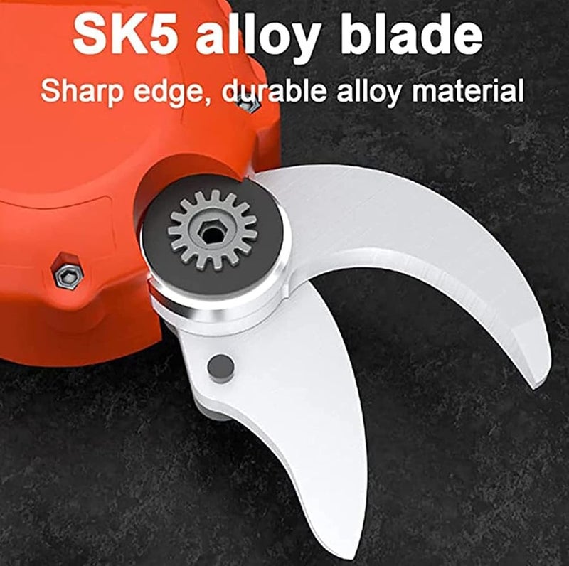 JIADUOFU Professional Cordless Tree Pruner,electric Pruning Shears for Gardening Cordless Tree Pruner, Cutting Diameter with 21v Rechargeable Battery - Image 4