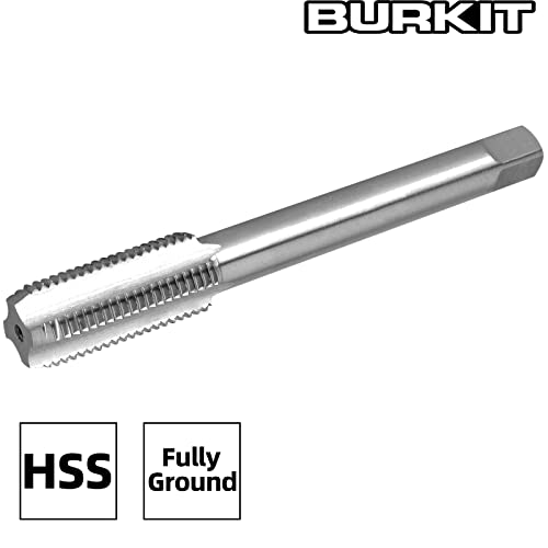 Burkit 5/8"-11 UNC Thread Tap Right Hand, HSS 5/8 x 11 UNC Straight Fluted Machine Tap - Image 3