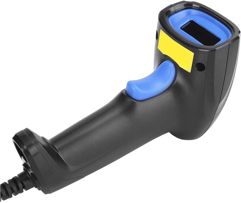 Barcode Scanner Wear USB Interface Reader Anti Fall for Retail Stores (Wired Scanner Gun -1100L) - Image 4