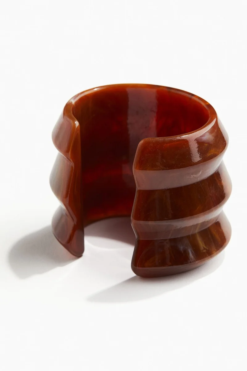 H&M Marbled Cuff Bracelet