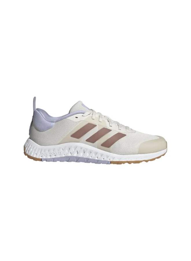 اديداس adidas EVERYSET TRAINER W Beige Training SHOES for Women - 3.5