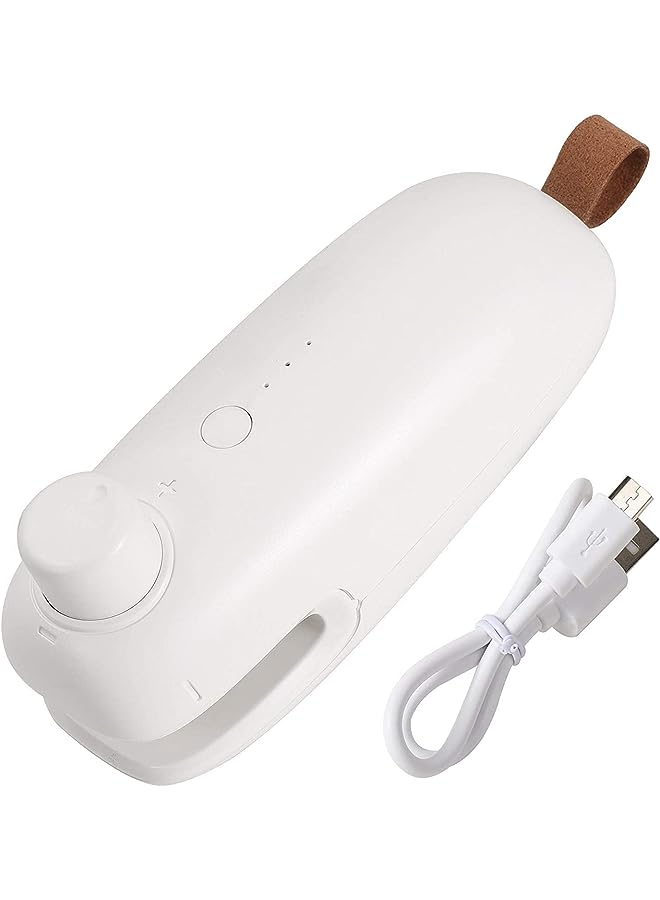 Hawaii Bag Sealer ,Handheld Heat Bag Sealer,2 In 1 Rechargeable Airtight Bag Sealer And Cutter,Small Portable Food Bag Sealing Machine For Plastic Bags Chip Bags  - Image 1
