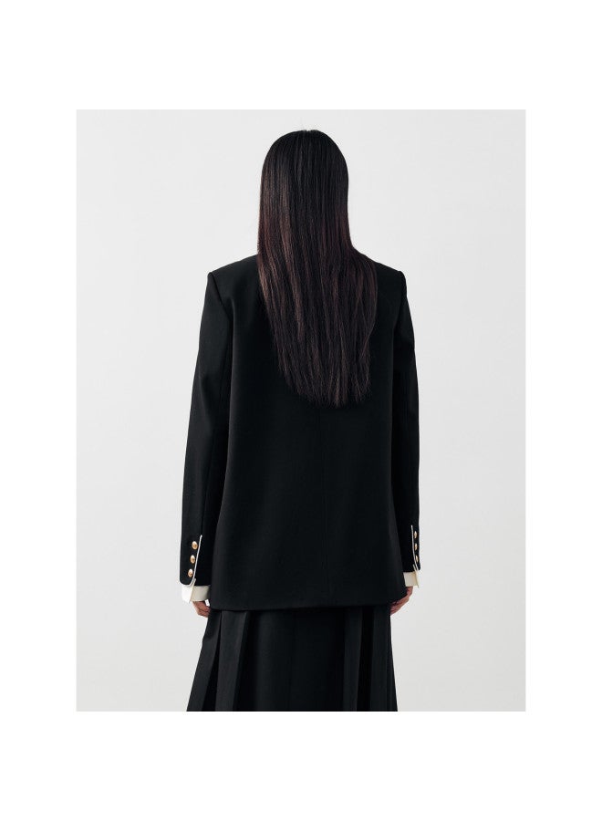 Waxbird French-style Temperament Women's Suit Jacket, Autumn Design Sense, Exquisite Custom-made For Commuting - Image 4