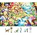 Blueforest Dreamy Mushroom Valley 500 Piece Puzzle for Adults Fun Puzzles for Adults 500 Pieces with HD Print Poster 23 X 15 Dust Free for Gifts Halloween Christmas Family Games Lovers - Image 2