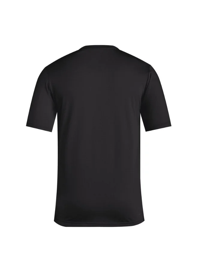 Adidas adidas TR-ES FR T Black Training T-SHIRTS for Men - XS
