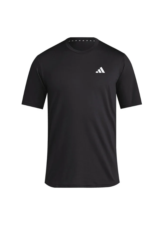 Adidas adidas TR-ES FR T Black Training T-SHIRTS for Men - XS