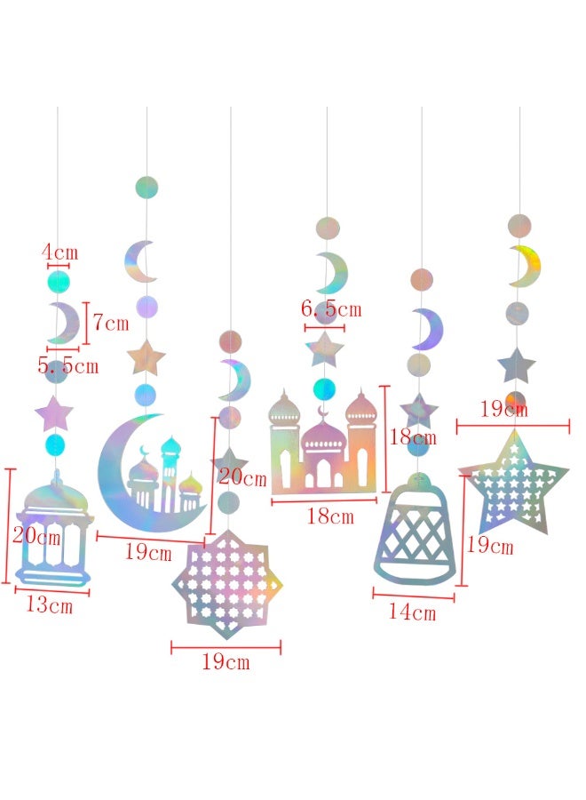 زخرفة عيد ستار القمر زخرفة عيد الوطن الإسلامي راية الهلال عيد متوقف مبارك ديكور قمر تدليك بوابة المملكة المتحدة بوابة أعلام - Image 3