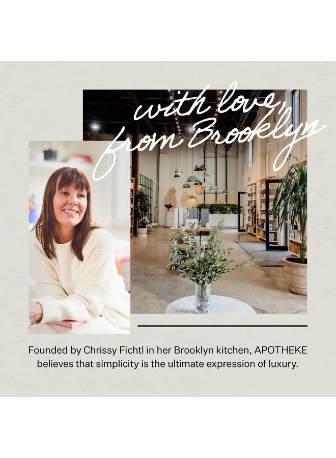 APOTHEKE Liquid Hand Soap, Canvas (10 Fl Oz) - Hydrating Hand Wash with Natural Coconut & Aloe Vera - Image 5