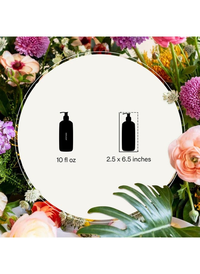 APOTHEKE Liquid Hand Soap, Canvas (10 Fl Oz) - Hydrating Hand Wash with Natural Coconut & Aloe Vera - Image 2