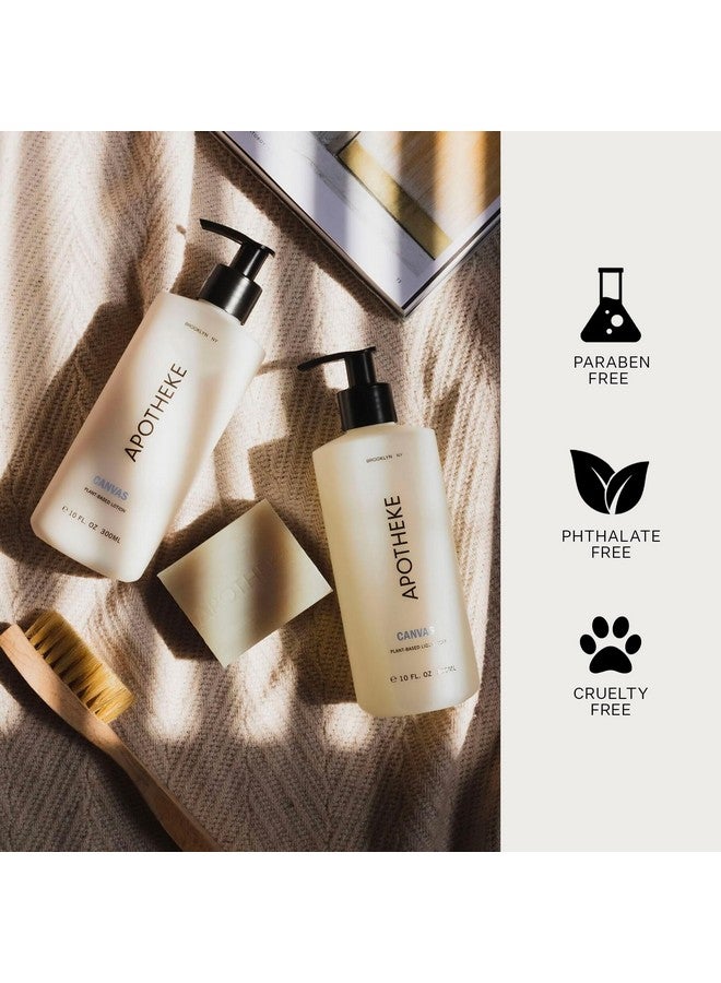 APOTHEKE Liquid Hand Soap, Canvas (10 Fl Oz) - Hydrating Hand Wash with Natural Coconut & Aloe Vera - Image 4