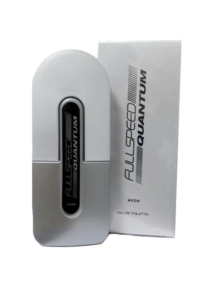 AVON Full Speed quantum Avon for men 75ML - Image 1