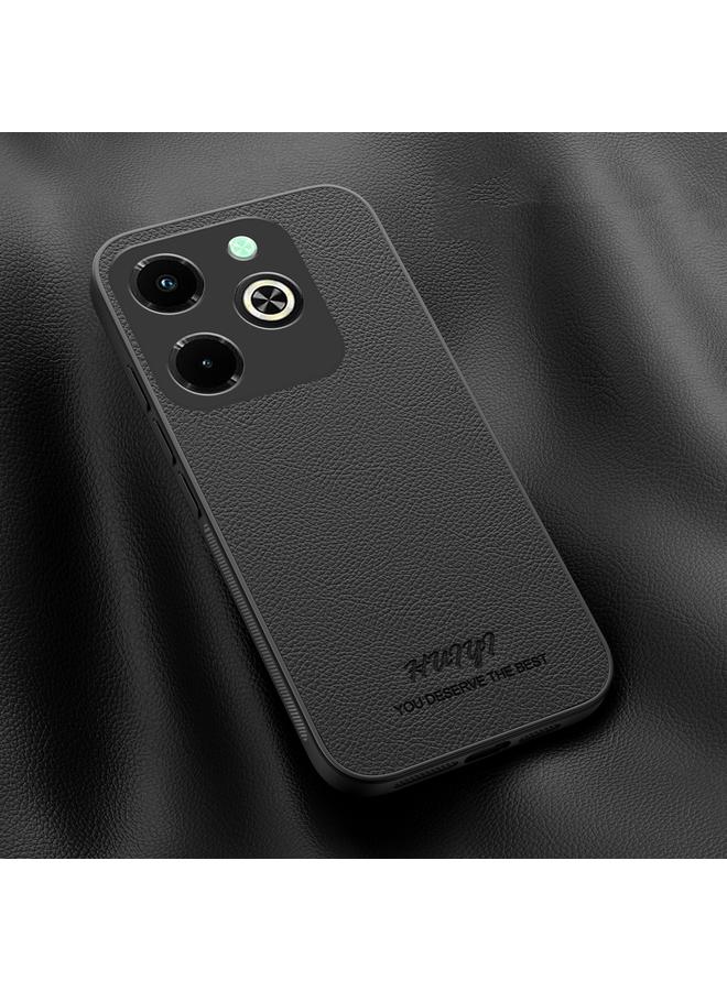 S-TOP Case For Infinix Hot 40i HUIYI Leather Magnetic Phone Case - Image 1