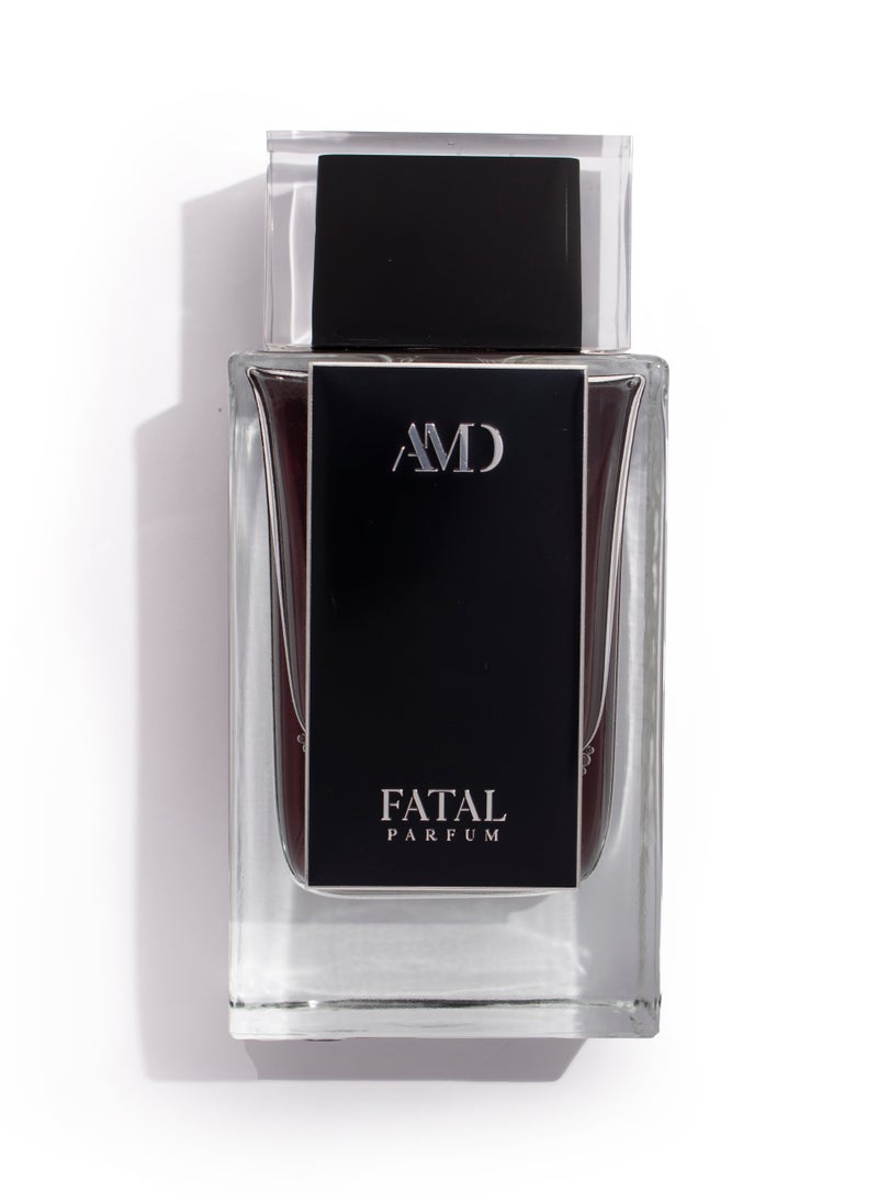 عطور ايه ام دي عطر فاتال من AMD للرجال - أو دو برفيوم، 100 مل  - Image 1