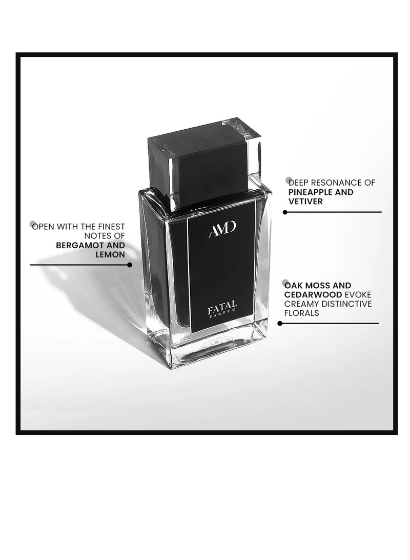 AMD Perfumes  Fatal By AMD Perfumes Men Fragrance EDP 100ml for Men | Best Price UAE
