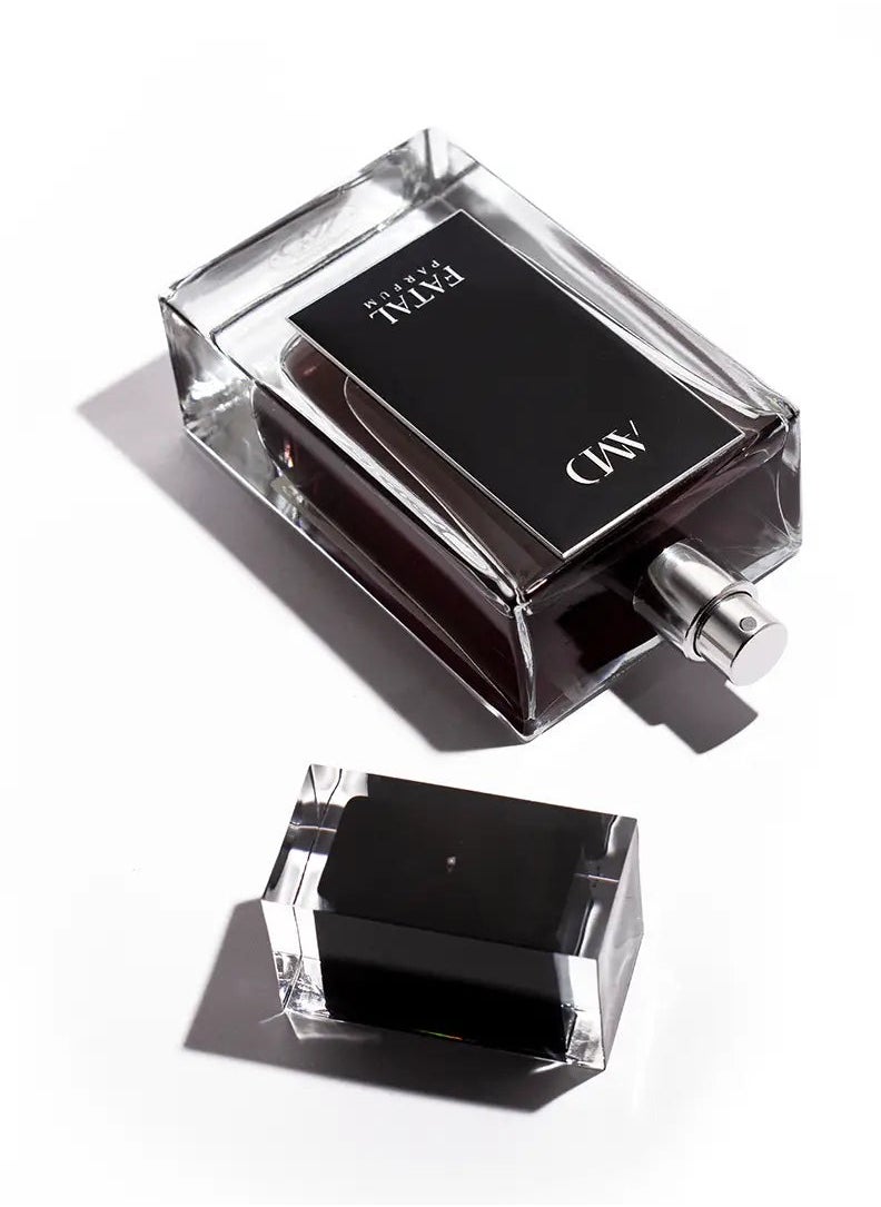 عطور ايه ام دي عطر فاتال من AMD للرجال - أو دو برفيوم، 100 مل  - Image 5