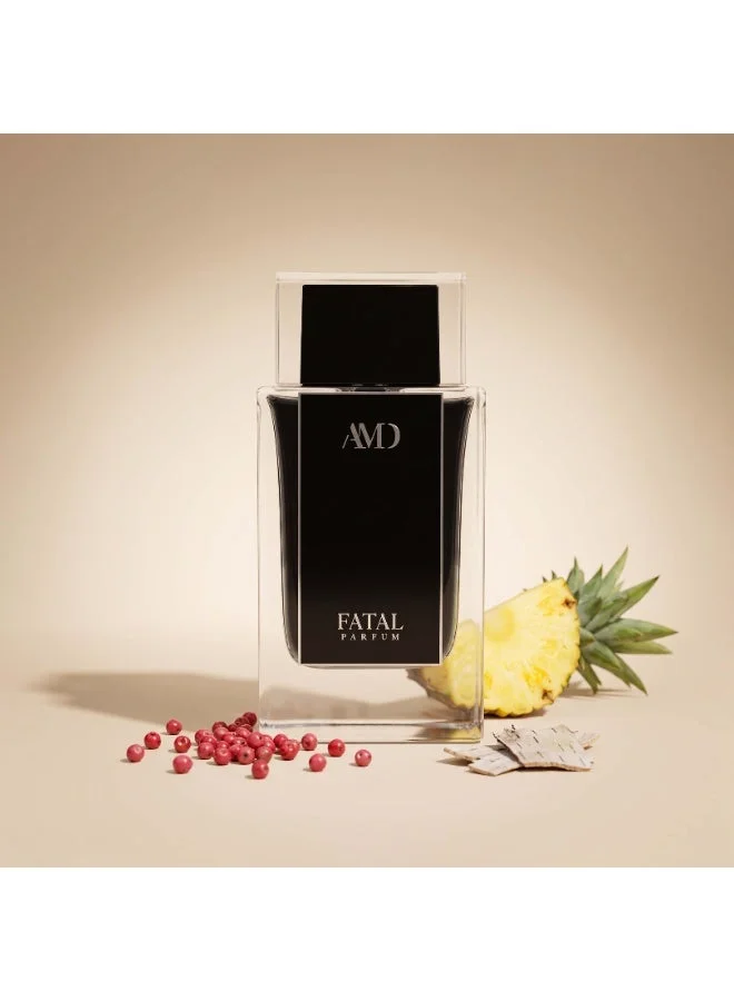 عطور ايه ام دي فاتال من إيه إم دي للعطور للرجال عطر أو دو بارفان  مل