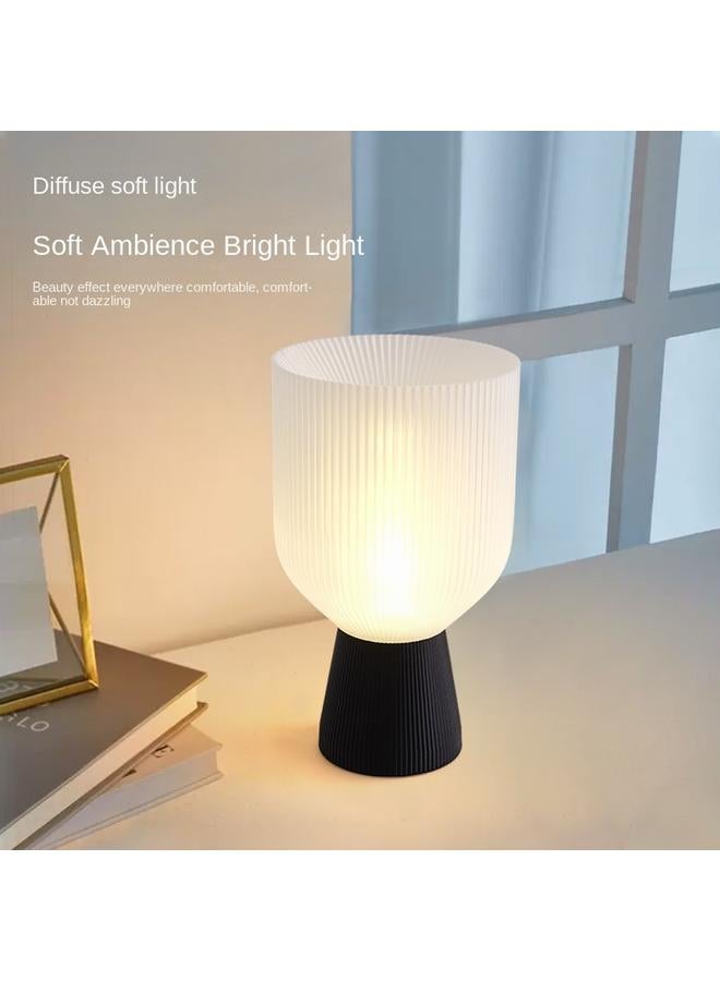 Bluejw New Decorative Table Lamp High-end Atmosphere Desktop Creative Ornaments Bedroom Bedside Lamp High-end Gift Night Light - Image 3