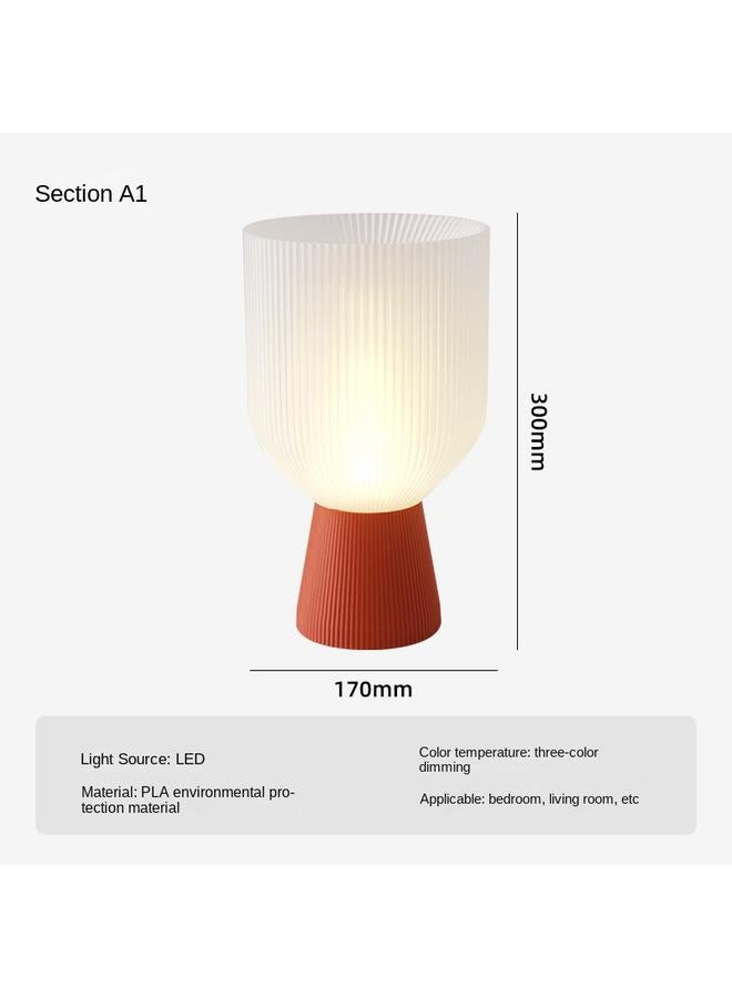 Bluejw New Decorative Table Lamp High-end Atmosphere Desktop Creative Ornaments Bedroom Bedside Lamp High-end Gift Night Light - Image 1