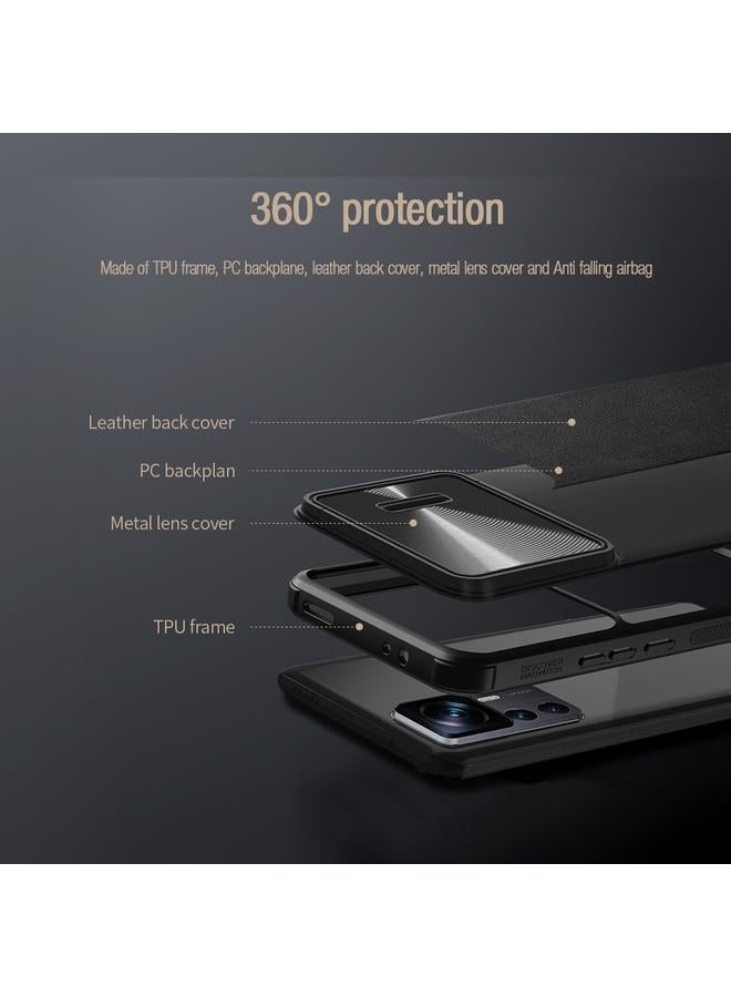 Nillkin Case For Xiaomi 12T Pro PC + TPU Phone Case - Image 4