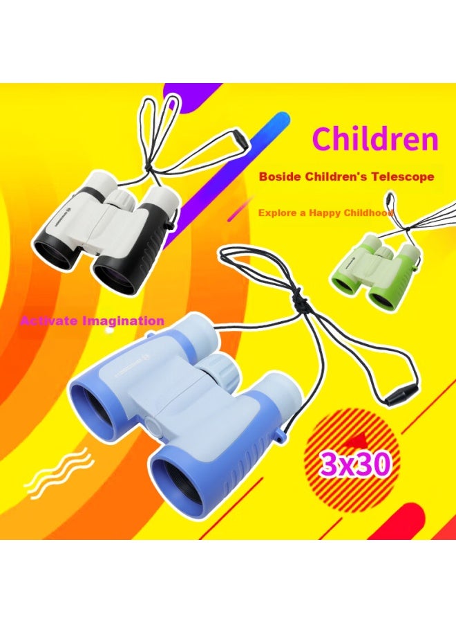 Bresser Children's Binoculars High Definition Baby Primary And Secondary School Boys Toys Outdoor Double Children's Day Gift - Image 2